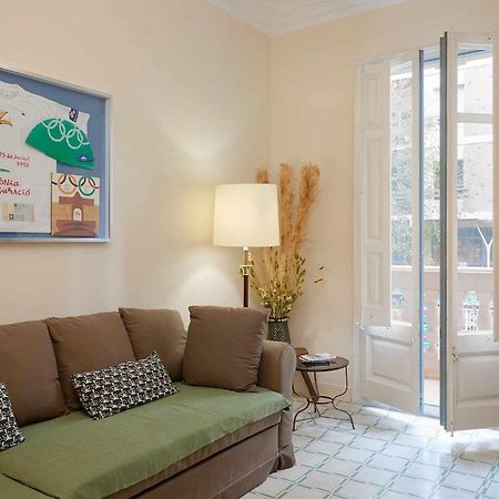 Cal Mateu 11 Huespedes Sagrada Familia Apartment บาร์เซโลนา ภายนอก รูปภาพ