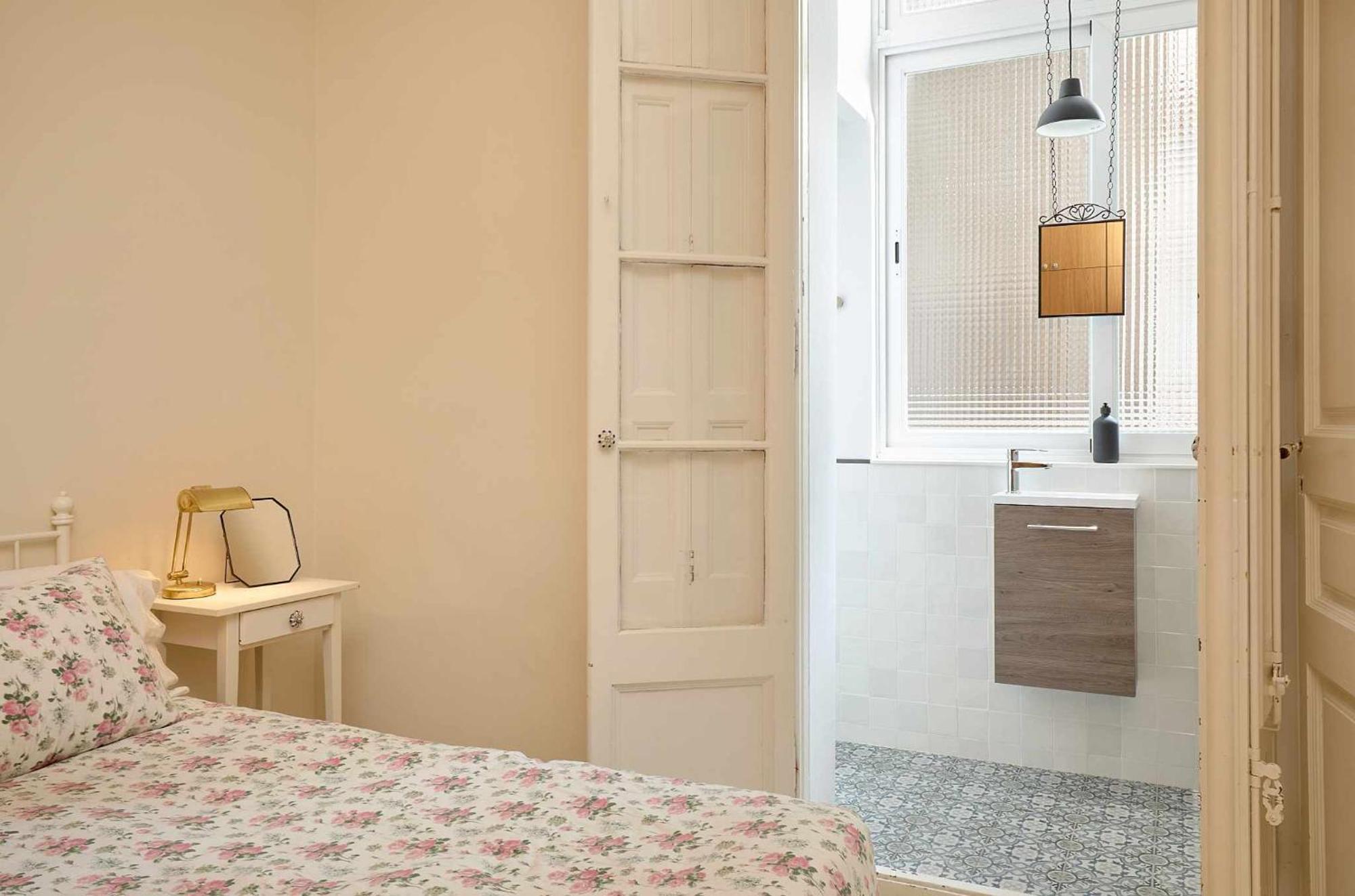 Cal Mateu 11 Huespedes Sagrada Familia Apartment บาร์เซโลนา ภายนอก รูปภาพ