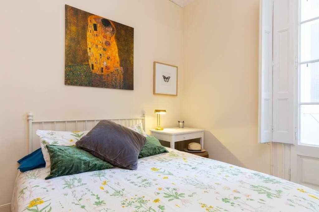 Cal Mateu 11 Huespedes Sagrada Familia Apartment บาร์เซโลนา ภายนอก รูปภาพ