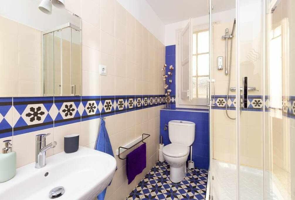 Cal Mateu 11 Huespedes Sagrada Familia Apartment บาร์เซโลนา ภายนอก รูปภาพ