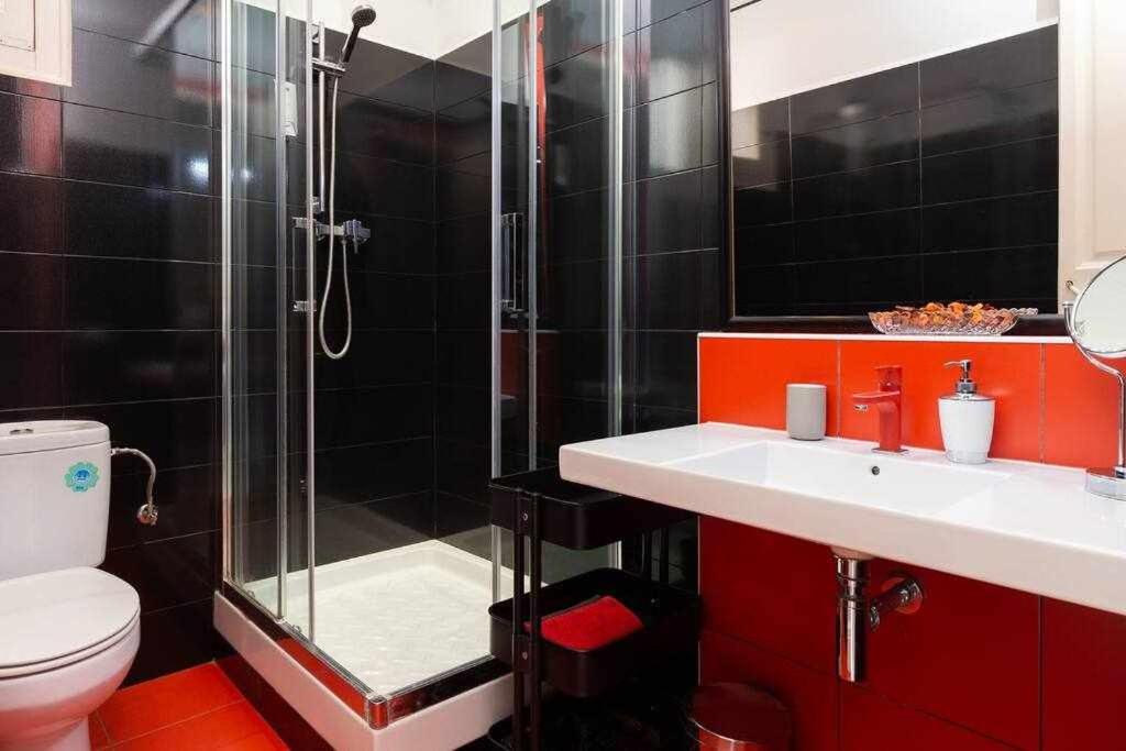 Cal Mateu 11 Huespedes Sagrada Familia Apartment บาร์เซโลนา ภายนอก รูปภาพ