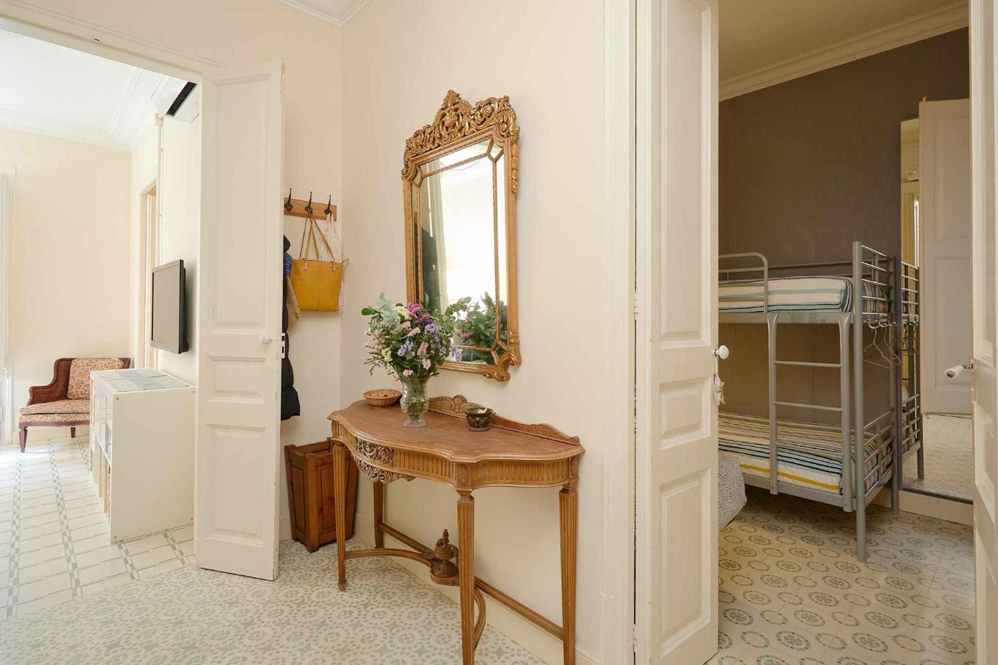 Cal Mateu 11 Huespedes Sagrada Familia Apartment บาร์เซโลนา ภายนอก รูปภาพ