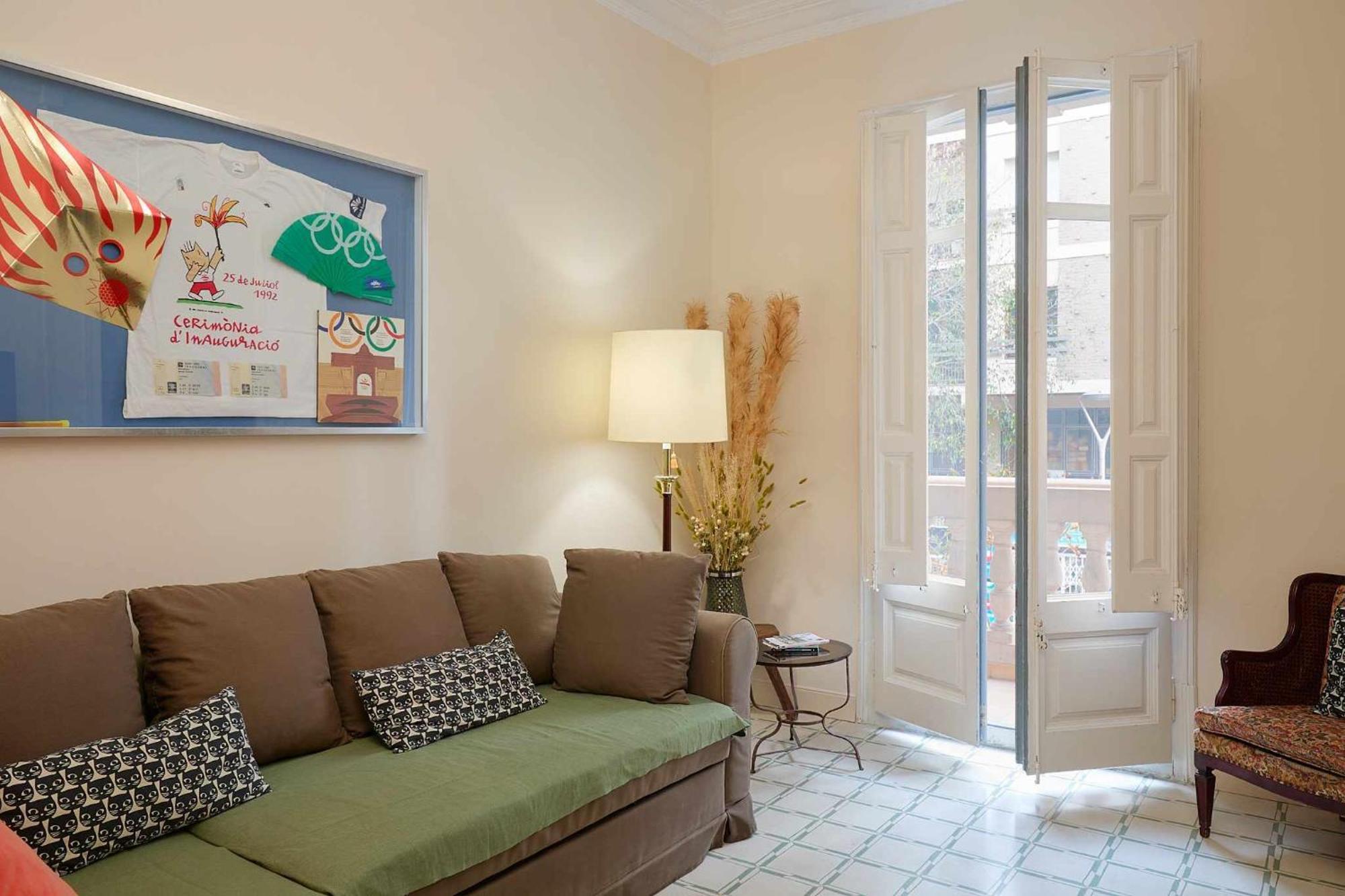 Cal Mateu 11 Huespedes Sagrada Familia Apartment บาร์เซโลนา ภายนอก รูปภาพ